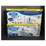 2 Hurricane Spin Scrubber