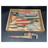 Vise Grips, Pliers, and More