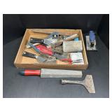 Paint Scrapers, Chisels, and More