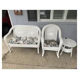 Wicker Outdoor Furniture