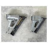 2 Senco Pneumatic Heavy Duty Framing Nailers