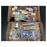 Collectibles, advertising and more