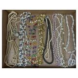 Beaded necklaces