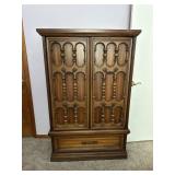 Vintage Armoire Cabinet