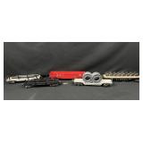 Vintage Lionel O Gauge model train freight cars