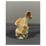Vintage Ceramic Fish Figurine Japan