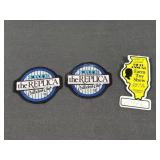 ERTL The Replica Collector's Club Patches
