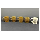 Vintage Mugs