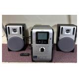 RCA 5 Disc Changer With 2 Speakers