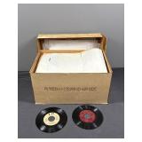 Box Of 45's Records