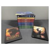 Passion of the Christ and DVD Set & Movies