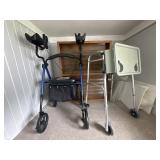 Walkers and more