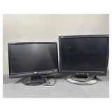 AOC & Acer 19' LCD Computer Monitors