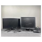 Acer G215H & GEM 19' LCD Monitors