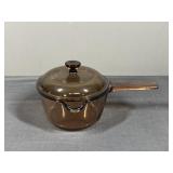 Corning Vision ware Bean Pot