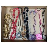 Beaded necklaces