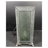 Decorative Glass Panel Table Lamp Base
