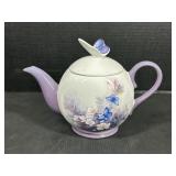 Butterfly tea kettle
