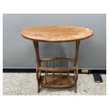 Oval Table