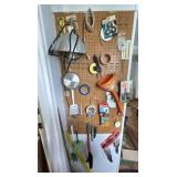 Contents of Wall Tools and More