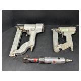Pneumatic Nail Gun, Staple Gun, and Socket Wrench