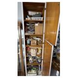 Contents of Cabinet