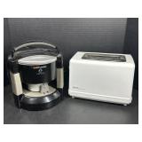 Black and Decker Lid Remover and Betty Crocker