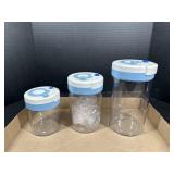Pressure Lock Spice/ Dry Goods Canister