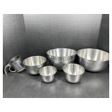 Metal Mixing Bowls