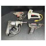 Corded Screwdriver, Staple Gun, and More Tools