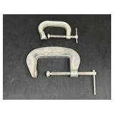 2 C Clamps