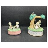 Precious Moments Animated Music Boxes