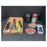 Flashlights, Lanterns, and More
