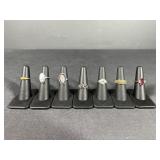 Vintage Rings w/ Stones & Decorative Bands