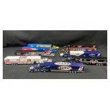 Action Miller Lite, Wrangler, and more semis