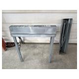 2 Metal Saw Horses