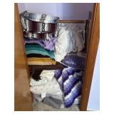 Closet of linens