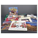 Trains, calendars and more booklets