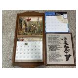 Calendars and wall art