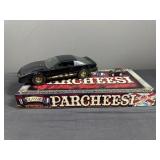 Pontiac Trans Am Toy Car & Parcheesi Game