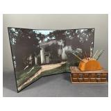 Gone With the Wind Screen & Crochet Hook Set