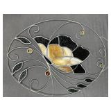 16' Stained glass butterfly