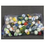 Marbles Mixed Sizes & Colors