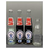 University of Illinois Coke Bottles