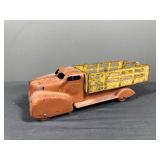 Louis Marx Pressed Steel Toy Stake Truck