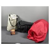 Air Mattress, Duffle Bag & Sleeping Bag