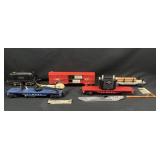 Vintage Lionel O Gauge model train freight cars