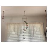 Butterfly wind chimes and more