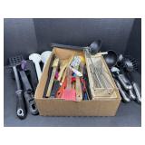 Kitchen Utensils Lot Spatulas Ladles & Tools