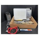 Cheese Graters and more